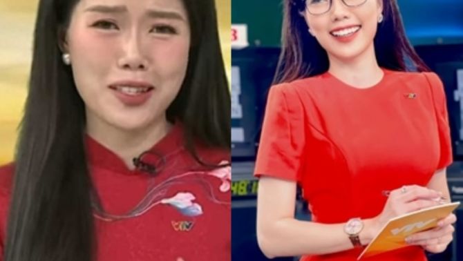Chân dung nữ MC bị dân mạng 'ném gạch đá' khi dẫn chương trình trực tiếp diễu binh sáng nay 