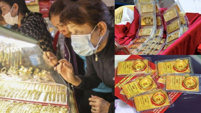 Giá vàng chốt phiên hôm nay 30/4: Xuất hiện diễn biến kỳ lạ, người có vàng hồi hộp theo dõi từng phút