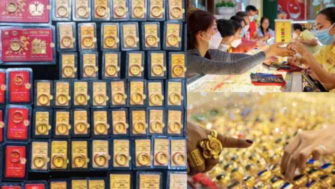 Giá vàng hôm nay 30/4/2025: Dân tình đón 'bão' tin vui về giá vàng nhẫn, vàng miếng SJC trong kỳ nghỉ lễ
