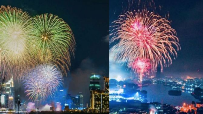 Cập nhật lịch bắn pháo hoa của các tỉnh, thành vào tối nay ngày 30/4 