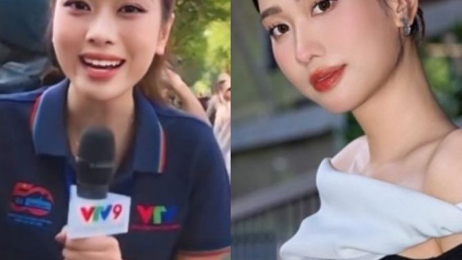 Nữ MC nhà đài chia sẻ tình huống 'khó đỡ' khi dẫn trực tiếp chương trình diễu binh 30/4 