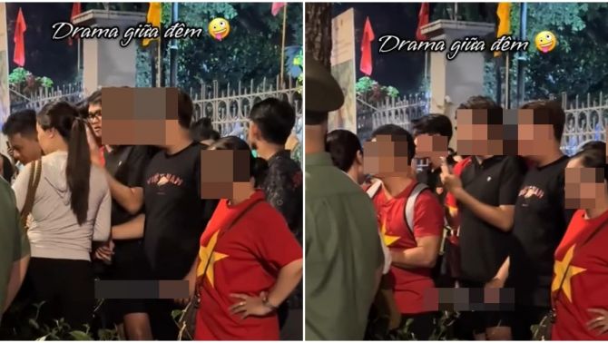 Phẫn nộ clip được cho là sinh viên trường Đại học Văn Lang có hành vi vô lễ với cựu chiến binh trong ngày trọng đại 