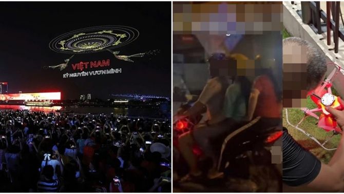 Sự cố hàng nghìn drone rơi vào tối ngày 30/4: BTC 'cầu cứu' người dân nhặt được