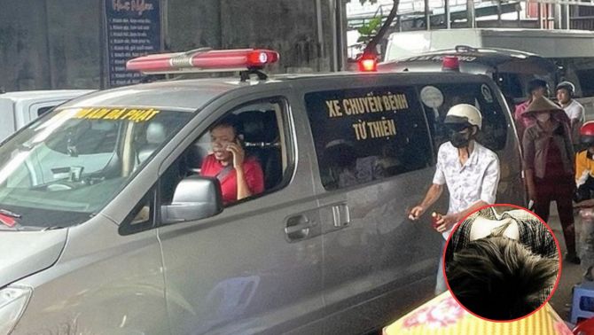 Làm rõ vụ người phụ nữ gục chết trên ghế khi đợi con ở Bình Dương, người dân tá hỏa phát hiện điều bất thường