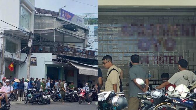 Hiện trường ám ảnh vụ 3 người tử vong trong khách sạn ở Nha Trang: Một nạn nhân treo cổ