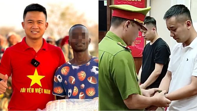 Thành viên team châu Phi ‘quay lưng’, phũ phàng với Quang Linh Vlogs sau khi hot TikToker bị bắt?