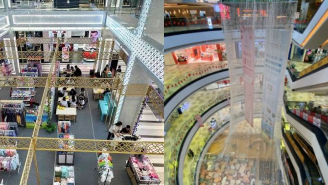 Sau Vạn Hạnh Mall, Hùng Vương Plaza là cái tên tiếp theo gây xôn xao cư dân mạng