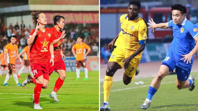 Bảng xếp hạng V.League 2024/25 mới nhất: Sao Việt kiều lập kỷ lục; Cuộc đua trụ hạng có bất ngờ lớn