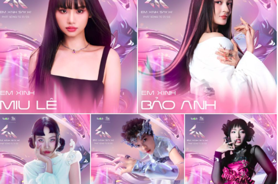 'Em xinh say hi' gây bão mạng: Xuất hiện nhiều cái tên khiến netizen tranh cãi không ngừng