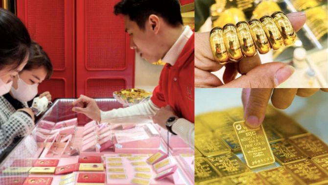 Giá vàng chốt phiên hôm nay 4/5: Chỉ sau 1 tuần, giá vàng khiến dân tình thi nhau cười to?