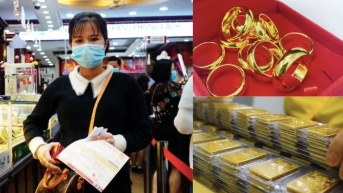 Giá vàng hôm nay 4/5/2025: Hết tăng lại giảm, người có vàng thốt lên vì ‘sốc nặng’ trước giá vàng nhẫn, vàng miếng