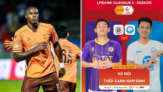 Kết quả bóng đá V.League hôm nay 4/5: HAGL gây bất ngờ; Tân vương V.League sớm lộ diện?