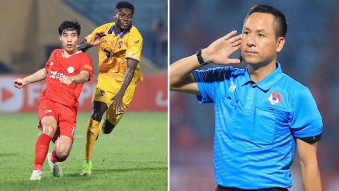 Nguy cơ bị công an điều tra tiêu cực, trọng tài V.League nhận phán quyết khó tin từ VFF