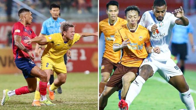 Bảng xếp hạng V.League 2024/25 mới nhất: Cuộc đua trụ hạng có bước ngoặt; HAGL nhận 'báo động đỏ'