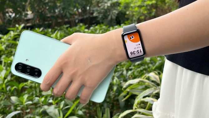 Smartband tốt nhất phân khúc 1 triệu gọi tên Galaxy Fit3: Thiết kế cực trendy, nhiều tính năng sức khỏe hữu ích