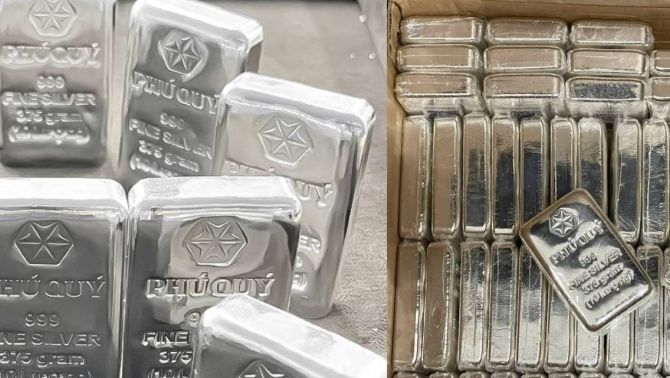 Giá bạc hôm nay 5/5: Ổn định ở cả chiều mua và bán 