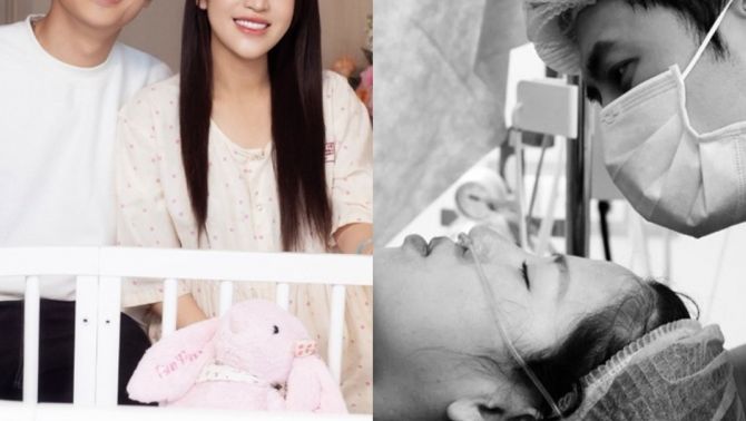 Không còn úp mở khiến CĐM tò mò thêm, vợ chồng Puka bất ngờ công khai đón con đầu lòng