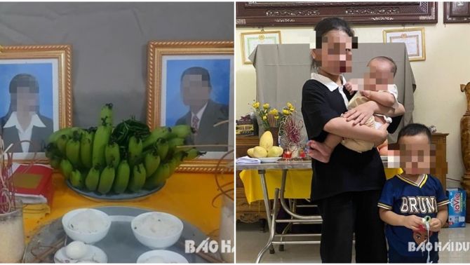 Hoàn cảnh đặc biệt khó khăn của cặp vợ chồng ở Hải Dương bị sát hại dã man ở Angola