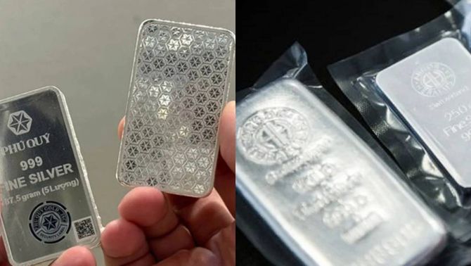 Giá bạc hôm nay 6/5: Trong nước nơi tăng nơi giảm, người dân không biết nên mua ở đâu