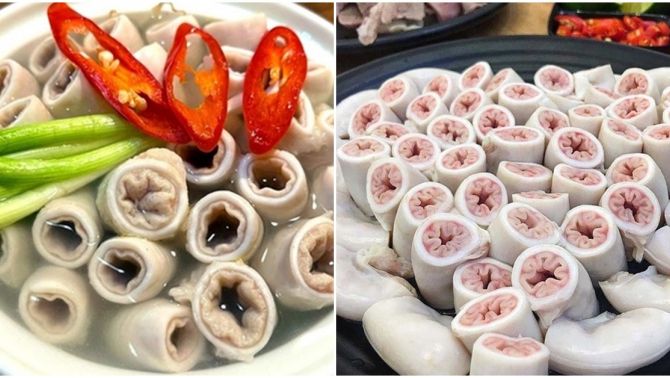 'Lòng se điếu' món ăn gây tranh cãi nhất lúc này, lòng se điếu được 'phù phép' bằng hóa chất nguy hiểm ra sao?