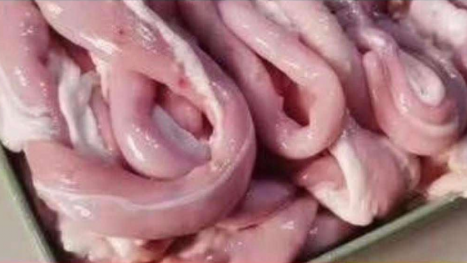 Thực hư đặc sản 'lòng se điếu' giá  3-5 triệu đồng ở Việt Nam được nhập từ Trung Quốc với giá rẻ mạt