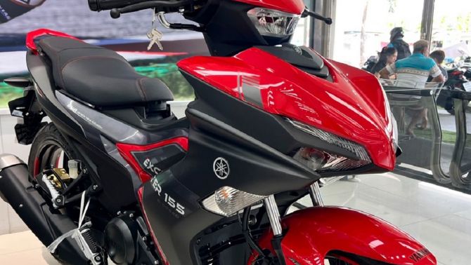 Yamaha Exciter 155 bản 2025 chính thức cập bến đại lý giá 55 triệu đồng: Hạ knock-out Honda Winner X