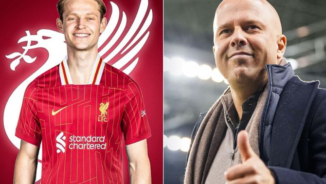 De Jong muốn rời Barcelona sau thất bại ở Champions League, Liverpool bất ngờ ngáng đường Man Utd
