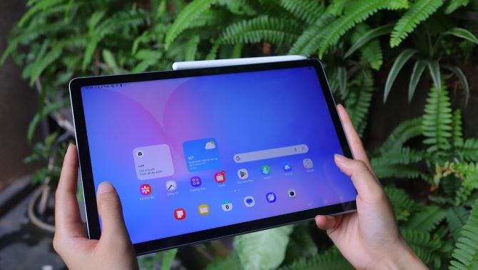 Đánh giá Galaxy Tab S10 FE: Advanced AI kèm trải nghiệm Flagship cho mọi nhu cầu