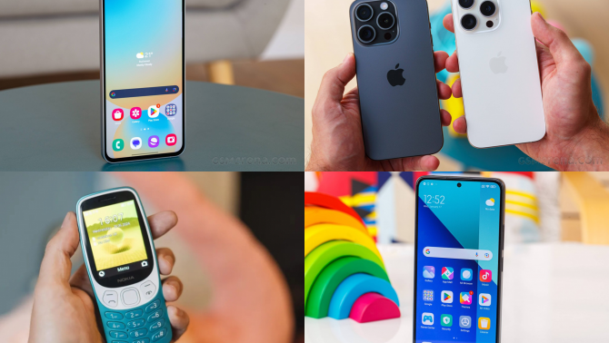 Tin công nghệ trưa 7/5: Bảng giá điện thoại Nokia, iPhone SE 3 giá rẻ, Galaxy S24 FE giảm sâu, Redmi Note 13 siêu rẻ