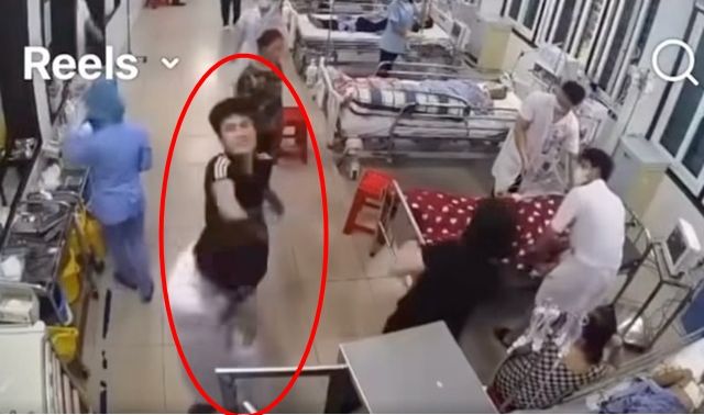 Thực hư đoạn clip người nhà đấm liên tiếp vào mặt nhân viên y tế ở Bệnh viện Đa khoa tỉnh Nam Định