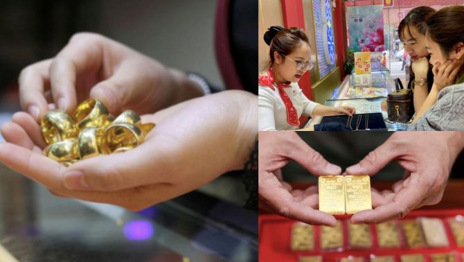 Giá vàng hôm nay 7/5/2025: Thị trường ‘đỏ lửa’, người có vàng vẫn yên tâm vì ‘lãi khủng’