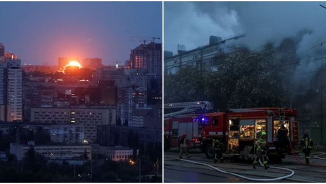 Nga - Ukraine ồ ạt tấn công vào thủ đô của nhau, hàng không Nga 'đóng băng', tổng thống Putin kêu gọi ‘khẩn'