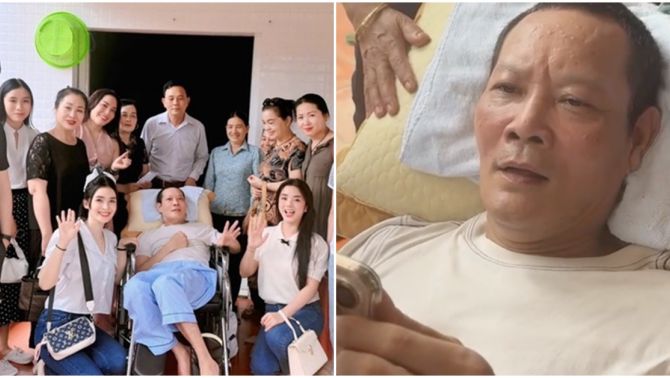 NÓNG: Diễn viên Thái Hòa bị liệt toàn thân, tình hình hiện tại khiến nhiều người xót xa