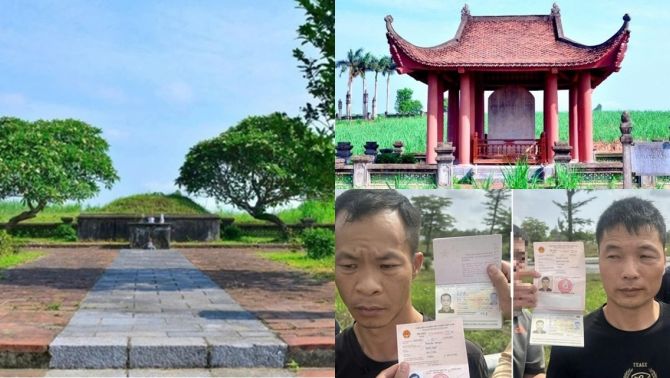 Quá trình vây bắt 2 người Trung Quốc đào trộm lăng mộ vua Lê Túc Tông, hé lộ hiện trường