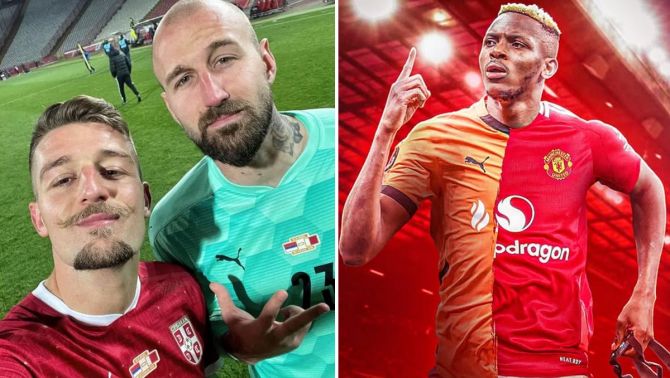Tin chuyển nhượng mới nhất 7/5: Man Utd tăng tốc vụ Osimhen; Milinkovic-Savic cập bến Old Trafford?