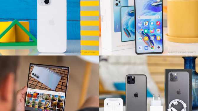 Tin công nghệ trưa 8/5: Top 3 iPhone giá rẻ, Galaxy Z Fold6 giảm sâu, Redmi Note 12 Pro 5G vẫn hot, iPhone 15 Plus sale
