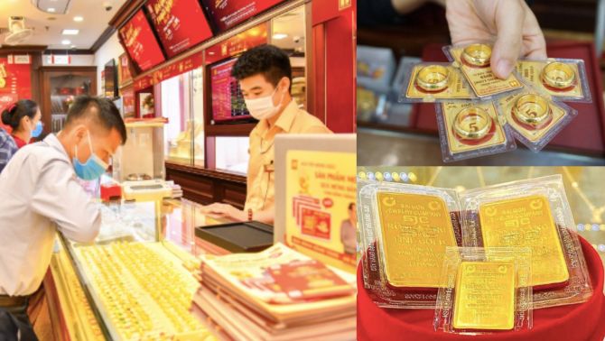 Giá vàng hôm nay 8/5/2025: Tăng ‘khủng’, dân tình lại ‘phát sốt’ vì giá vàng miếng, vàng nhẫn