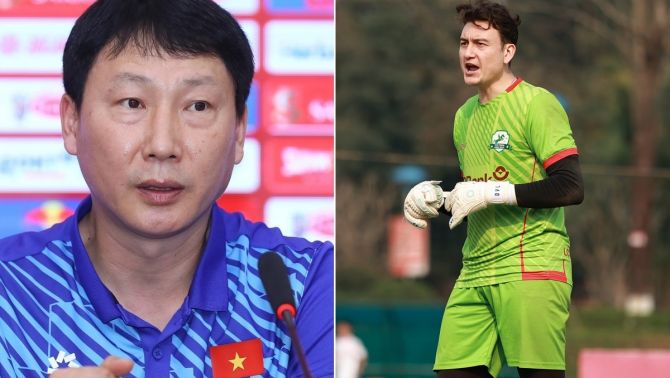 HLV Kim Sang-sik nhận thêm tin dữ, Đặng Văn Lâm trở lại ĐT Việt Nam?