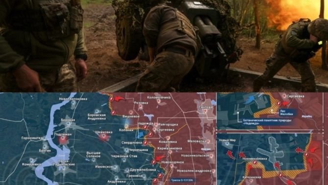 Nga tấn công như vũ bão cắt đứt tuyến đường liên lạc lớn của Ukraine, vị trí mặt trận đang xấu dần