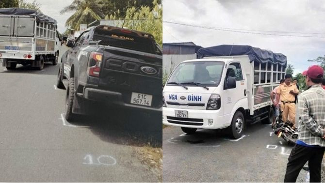 Công an thông tin nóng vụ nữ sinh 14 tuổi ở Vĩnh Long tử vong, tài xế xe tải là người có lỗi chính