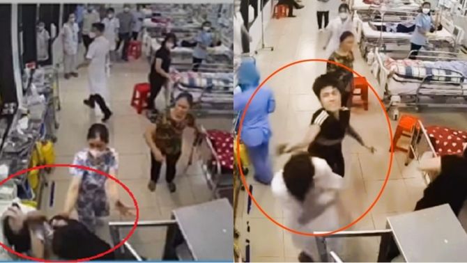 Lời khai thanh niên tấn công điều dưỡng Bệnh viện đa khoa Nam Định, hé lộ nguồn cơn sự việc
