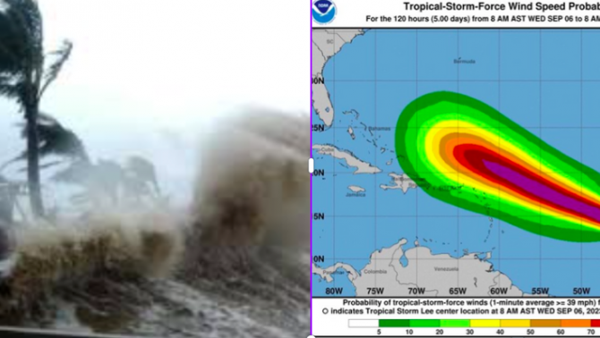 Dự báo xuất hiện bão số 1 trước mùa: Có thể bắt đầu sớm hơn dự kiến vào ngay tháng 5 này