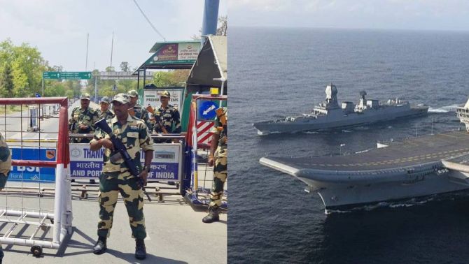 Mặc cho Pakistan lên tiếng 'cảnh cáo', Ấn Độ tiếp tục tấn công cảng biển của nước này