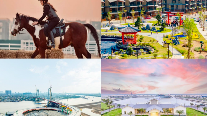 Hai tháng đếm ngược và cuộc đại dịch chuyển về Đô thị đảo nghỉ dưỡng tại trung tâm Hải Phòng