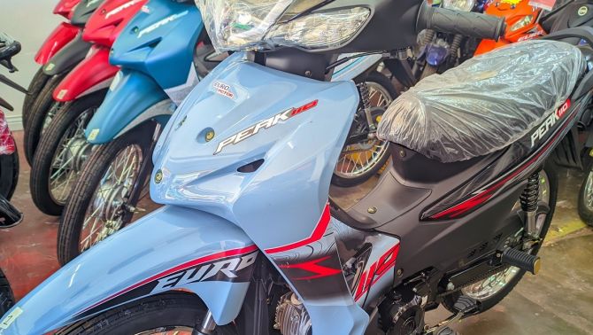 Quên Honda Future đi, ‘vua xe số’ 110cc mới chất hơn Wave Alpha và RSX về đại lý, giá 16 triệu đồng