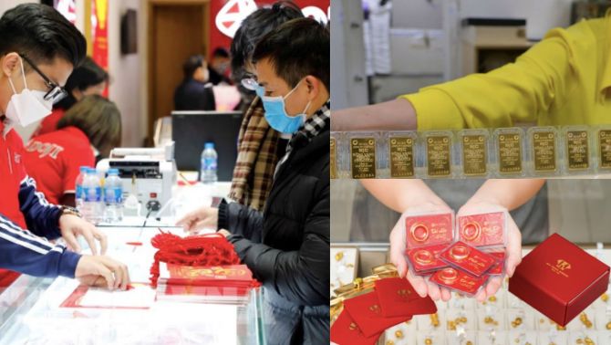 Giá vàng hôm nay 10/5/2025: Mở mắt thấy ‘xanh ngắt, người có vàng cười to trước giá vàng nhẫn, vàng miếng SJC