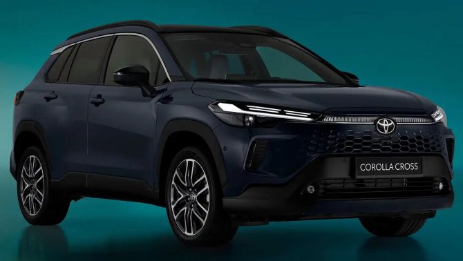 Toyota Corolla Cross 2025 chính thức ra mắt với thiết kế cực đẹp: Dân tình săn đón hơn cả Mazda CX-5