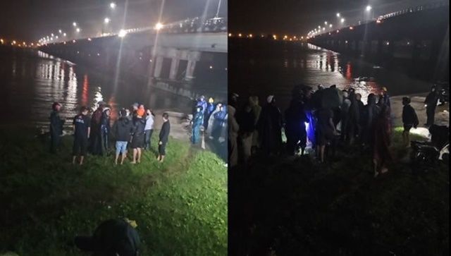 Bàng hoàng khi nghe câu chuyện của cháu bé 4 tuổi đứng khóc 1 mình trên cầu ở Huế