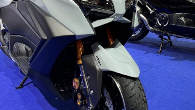 Yamaha chính thức ra mắt ‘vua xe ga’ mới át vía Honda Air Blade và SH, có màn TFT 7 inch, giá dễ mua