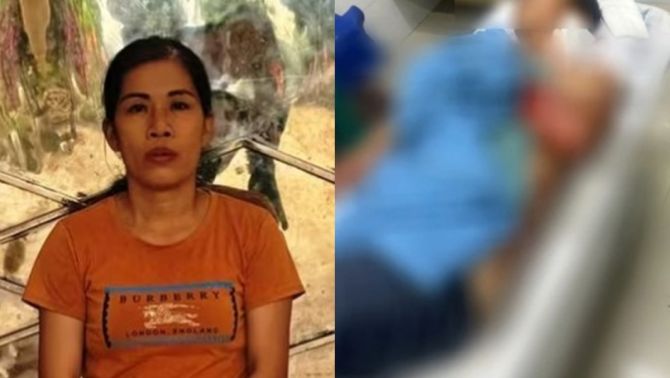 Công an đưa tin mới nhất vụ người phụ nữ dùng dao đâm chồng rồi tự tử bất thành tại Quảng Nam